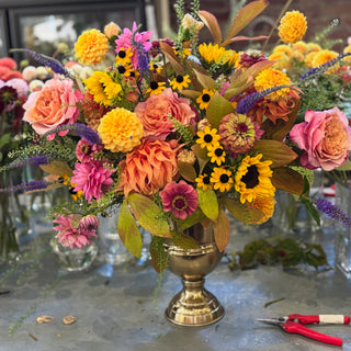 Autumn Colors Designer's Choice Arrangement