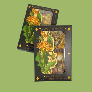 Sow the Magic | Botanical Tea Box | Dandelion Tarot