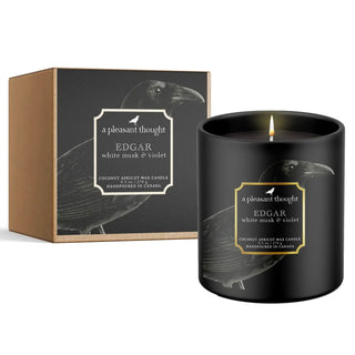 A Pleasant Thought | Raven Soy Candle