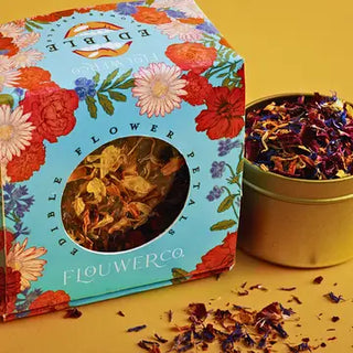 FLOUWER CO. | Edible Flower Petals