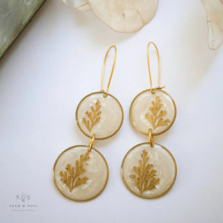 Seed & Soil Botanical Jewelry | Boho Babe Earrings