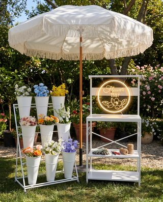 PRE-BOOK - DIY Floral Bouquet Bar Rental
