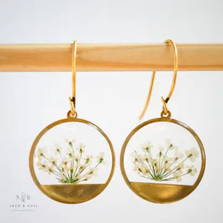 Seed & Soil Botanical Jewelry | Horizon Earings