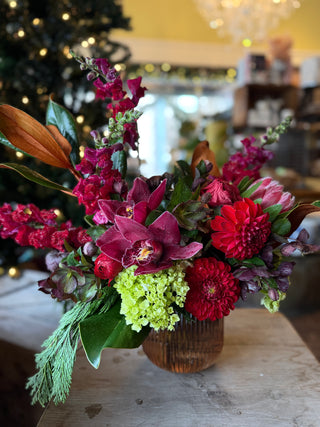 Herban Bloom Designer's Choice Seasonal Arrangement