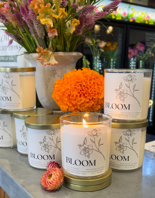 'Bloom' Herban Bloom Signature Candle | Fresh Cut Flowers