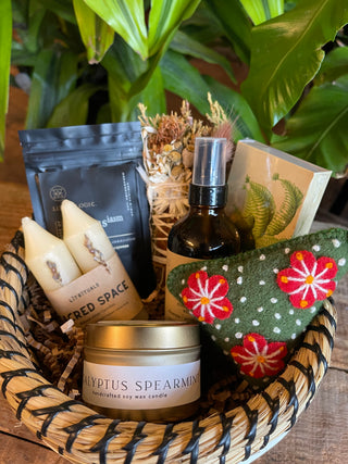 Positive Vibes Holiday Gift Basket