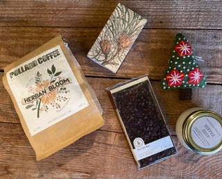 Coffee & Chocolate Holiday Gift Basket
