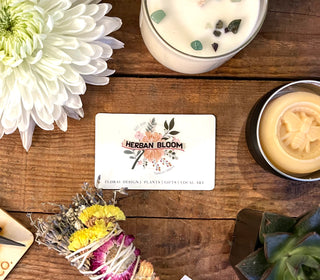 Herban Bloom Gift Card