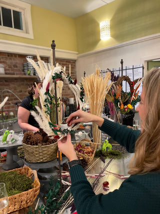 Fall Wreath Workshop | Friday November 8th