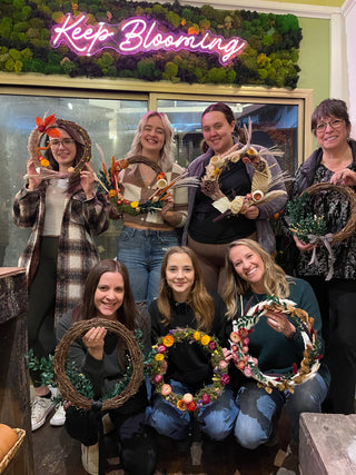 Fall Wreath Workshop | Friday November 8th