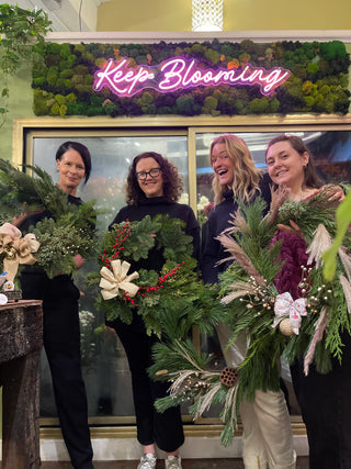 Evergreen Wreath Workshop | Friday December 4th
