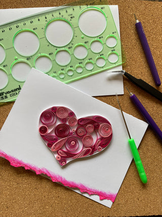 Paper Quilling Class with Artist Kathy Raines | Saturday February 3rd