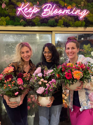 Bubbles & Blooms | Friday August 1st