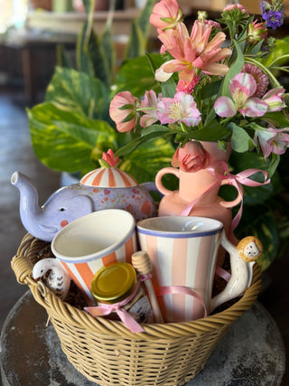 Tea Party Gift Basket
