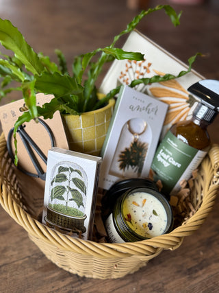 Plant Mom Gift Basket