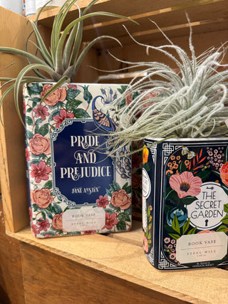 Secret Garden Book Vase Arrangement - While Supplies Last!