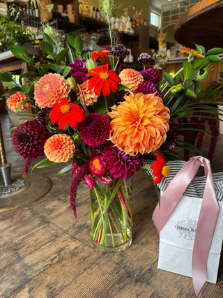 Herban Bloom Designer's Choice Seasonal Arrangement