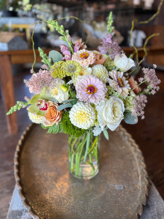 Herban Bloom Designer's Choice Seasonal Arrangement