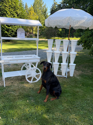 DIY Floral Bouquet Bar Rental