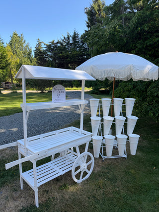 DIY Floral Bouquet Bar Rental
