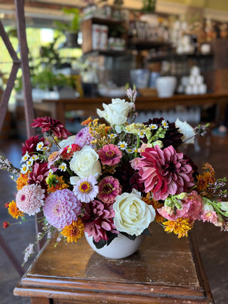 Herban Bloom Designer's Choice Seasonal Arrangement