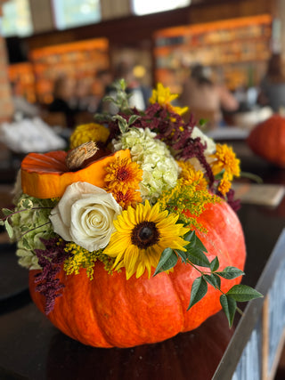 Fall Pumpkin Arrangement | Friday October 9th