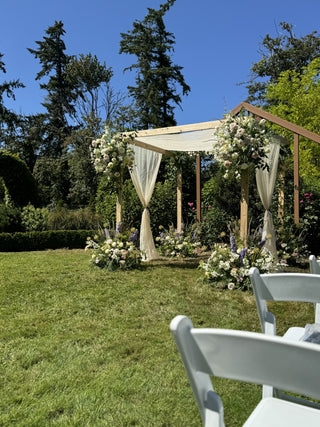 Cedar Chuppah - 7ft