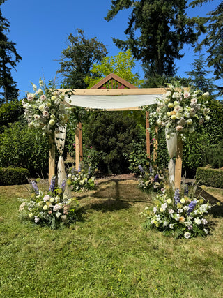 Cedar Chuppah - 7ft