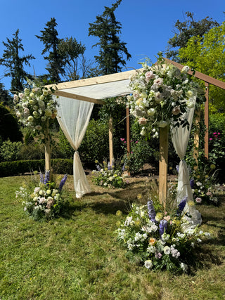 Cedar Chuppah - 7ft