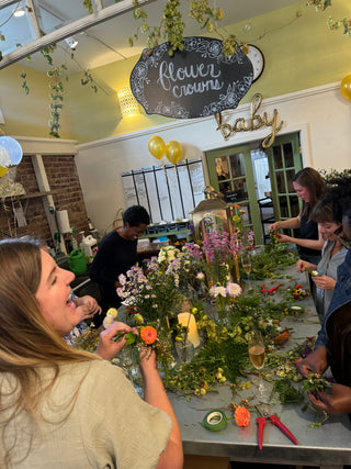 Summer Celebration Bubbles & Blooms | Friday August 21st