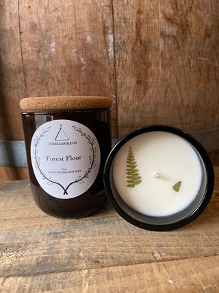 Queer Candle Co. | Soy Candle | Forest Floor