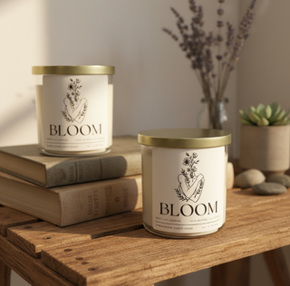 'Bloom' Herban Bloom Signature Candle | Fresh Cut Flowers