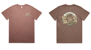 Herban Bloom Tee | Dusty Rose