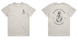 Herban Bloom Bloom Tee | Faded Bone