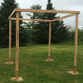Cedar Chuppah - 7ft