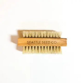 Seattle Seed Co. | Vegetable and Nail Brush