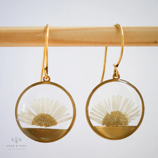 Seed & Soil Botanical Jewelry | Horizon Earings
