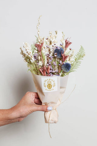 Farmhouse Dried Flower Bouquet