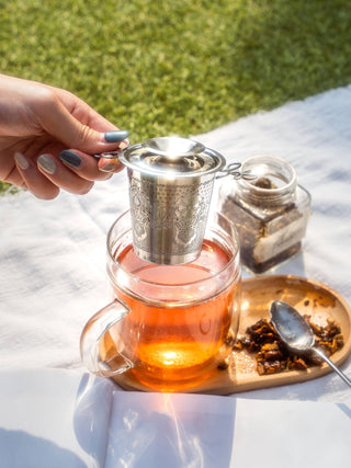 Chai Infuser Tea Infuser Loose Leaf Tea Strainer WR