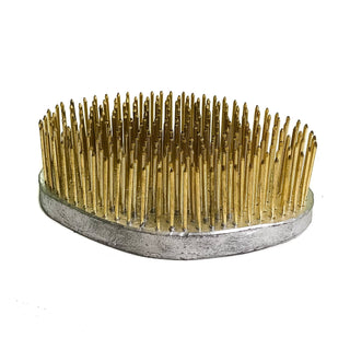 3-1/4" Oval Pin Holder Flower Frog