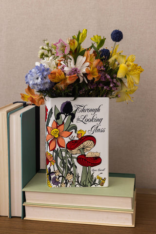 Large Book Vase, Through the Looking Glass