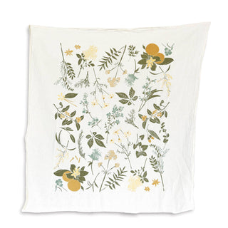 Herbal Tea Garden Kitchen Tea Towel