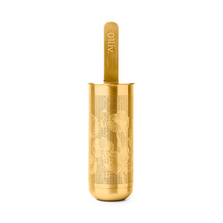 Tea Stick Infuser Loose Leaf Tea Strainer Papaver Gold