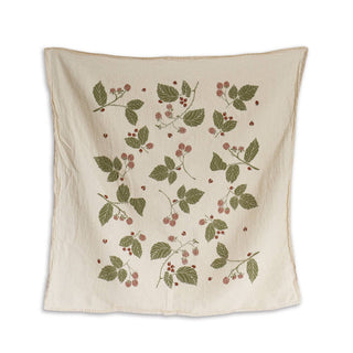 Lady Birds + Brambles Kitchen Tea Towel / NATURAL / Lady Bug