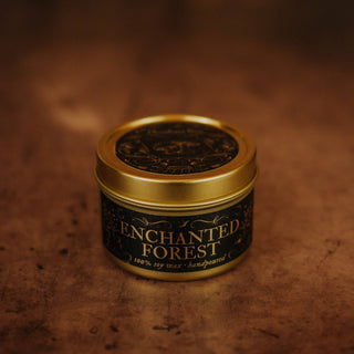 Enchanted Forest | Soy Wax Jar Candle