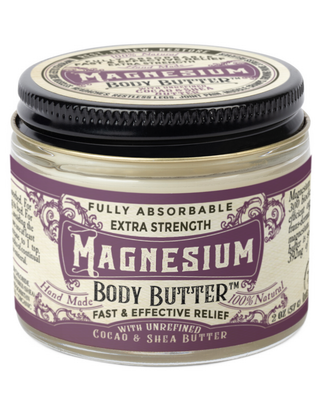 Magnesium Body Butter ROOTS AND LEAVES