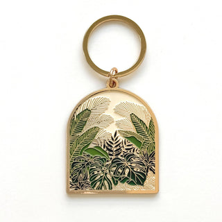 Tropical Conservatory Arch Keychain | Christmas Gifts