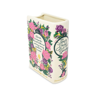 Large Book Vase, The Secret Garden 2