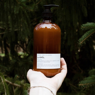 Botanical Aloe Lotion AMONG THE FLOWERS