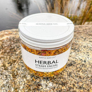 Herbal Steam Facial Blend Seattle Seed CO